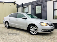 Volkswagen Passat DIESEL SALOON in Down