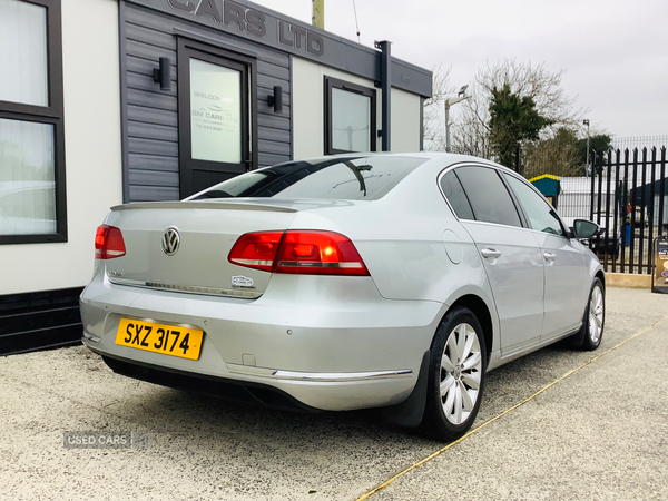 Volkswagen Passat DIESEL SALOON in Down