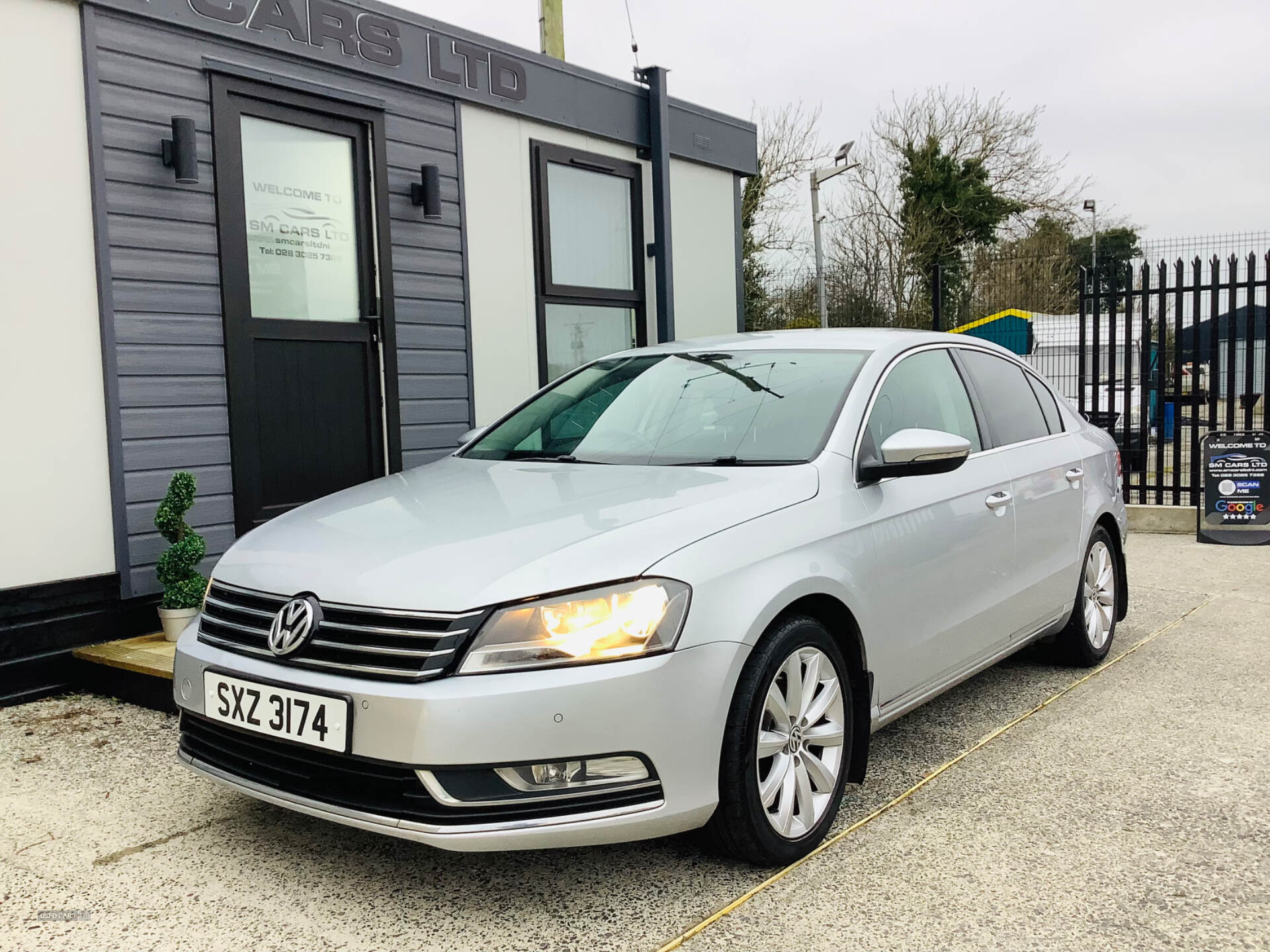 Volkswagen Passat DIESEL SALOON in Down