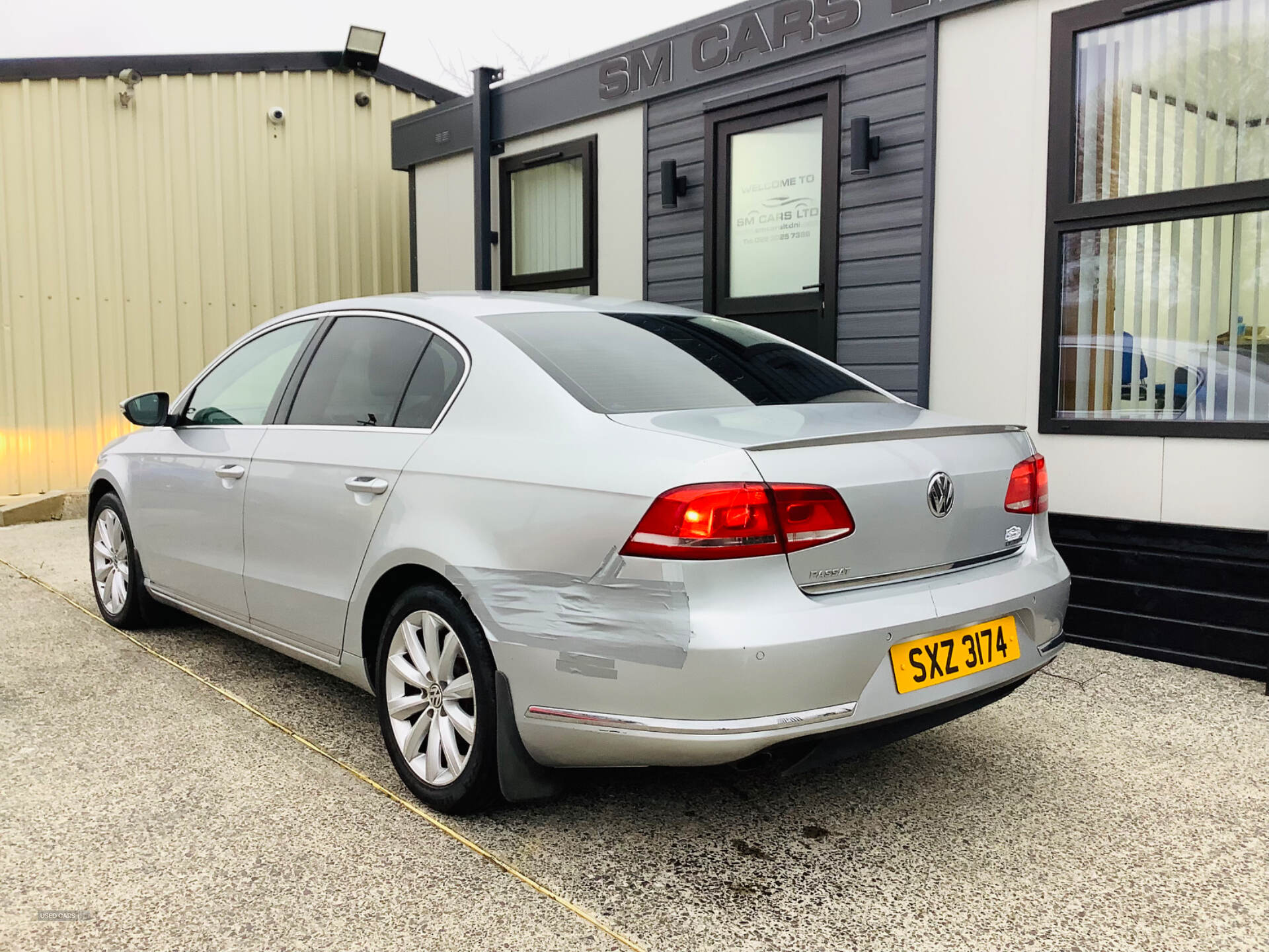 Volkswagen Passat DIESEL SALOON in Down