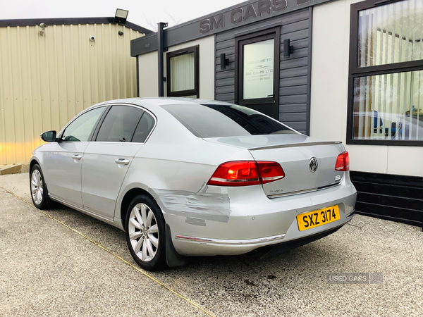 Volkswagen Passat DIESEL SALOON in Down