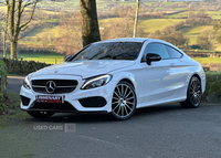 Mercedes C-Class DIESEL COUPE in Antrim