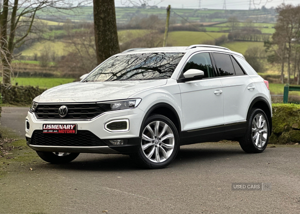 Volkswagen T-Roc DIESEL HATCHBACK in Antrim