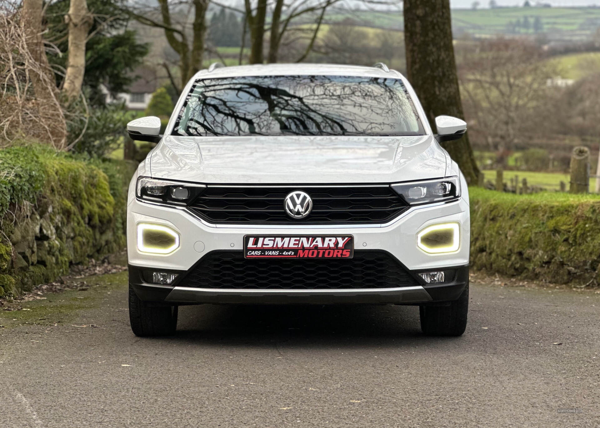 Volkswagen T-Roc DIESEL HATCHBACK in Antrim