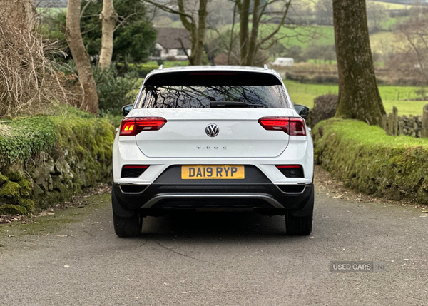 Volkswagen T-Roc DIESEL HATCHBACK in Antrim