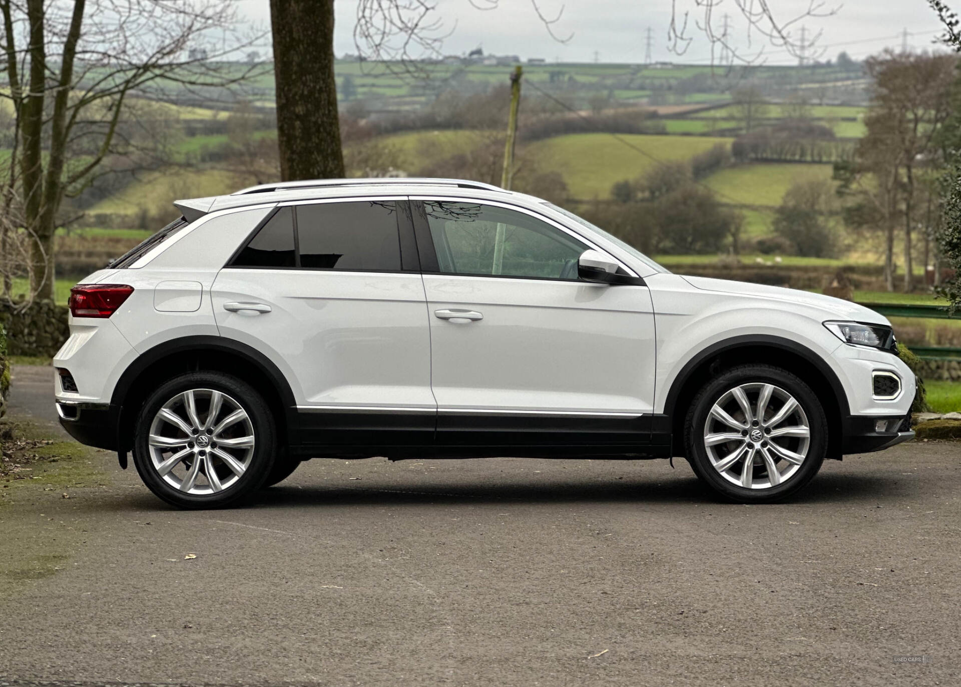 Volkswagen T-Roc DIESEL HATCHBACK in Antrim