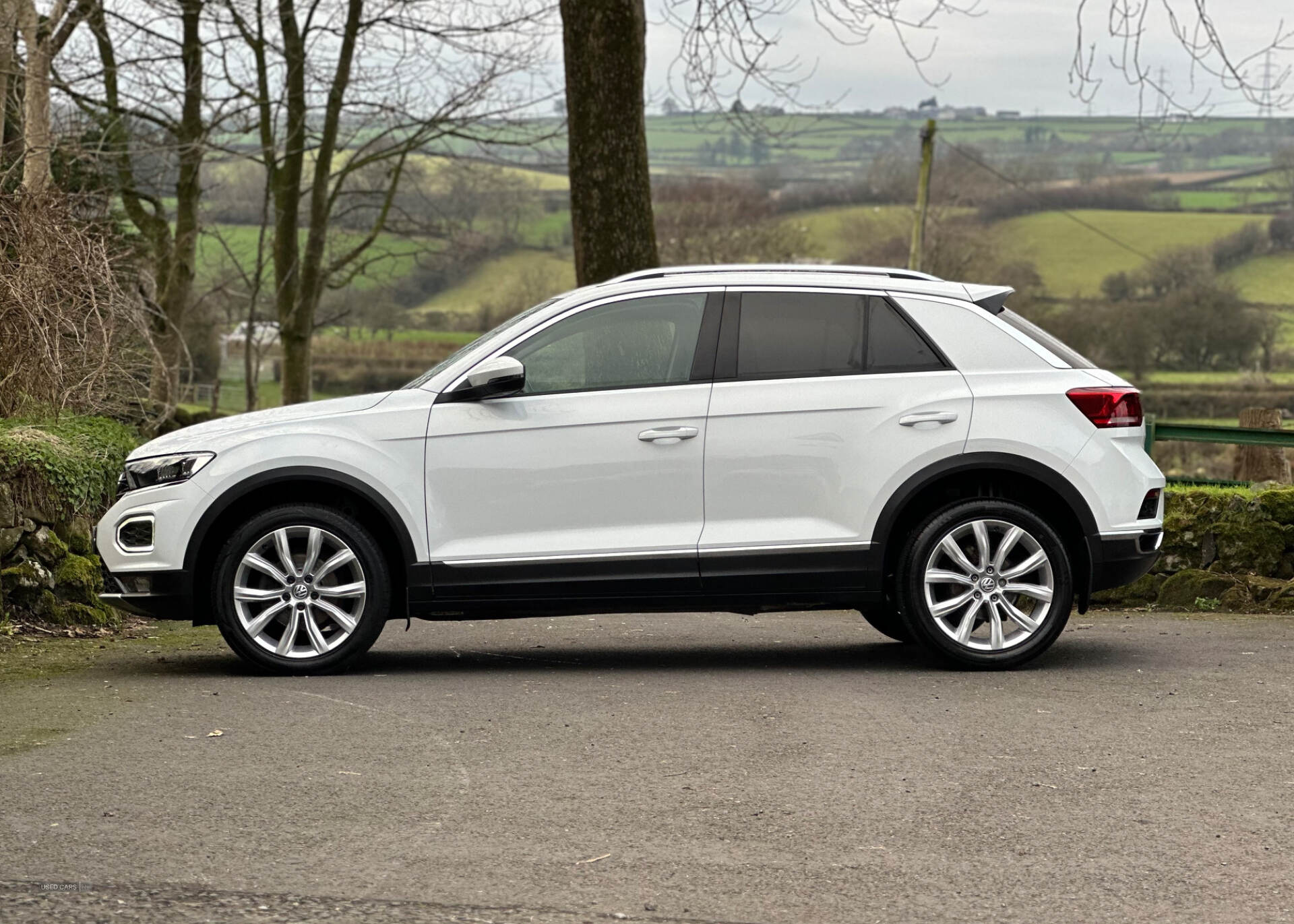 Volkswagen T-Roc DIESEL HATCHBACK in Antrim