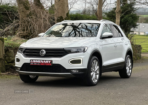 Volkswagen T-Roc DIESEL HATCHBACK in Antrim