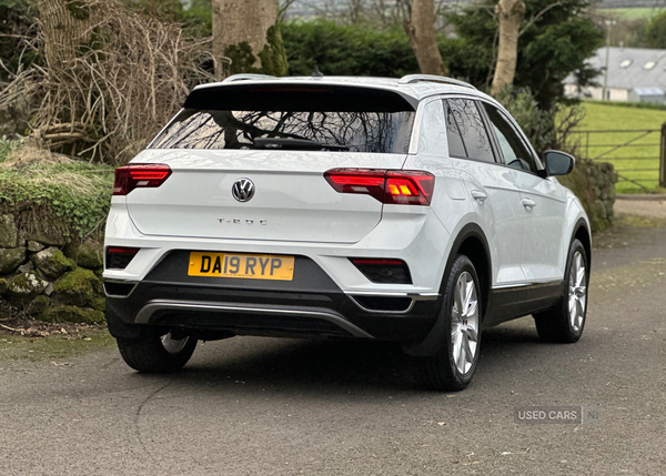 Volkswagen T-Roc DIESEL HATCHBACK in Antrim