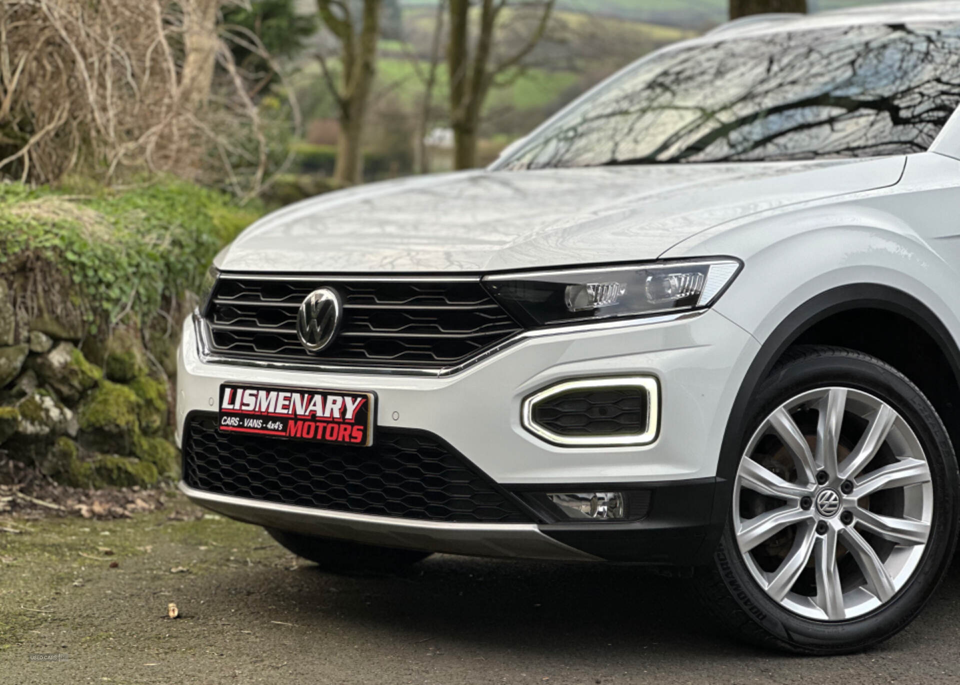 Volkswagen T-Roc DIESEL HATCHBACK in Antrim