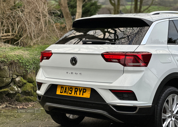 Volkswagen T-Roc DIESEL HATCHBACK in Antrim