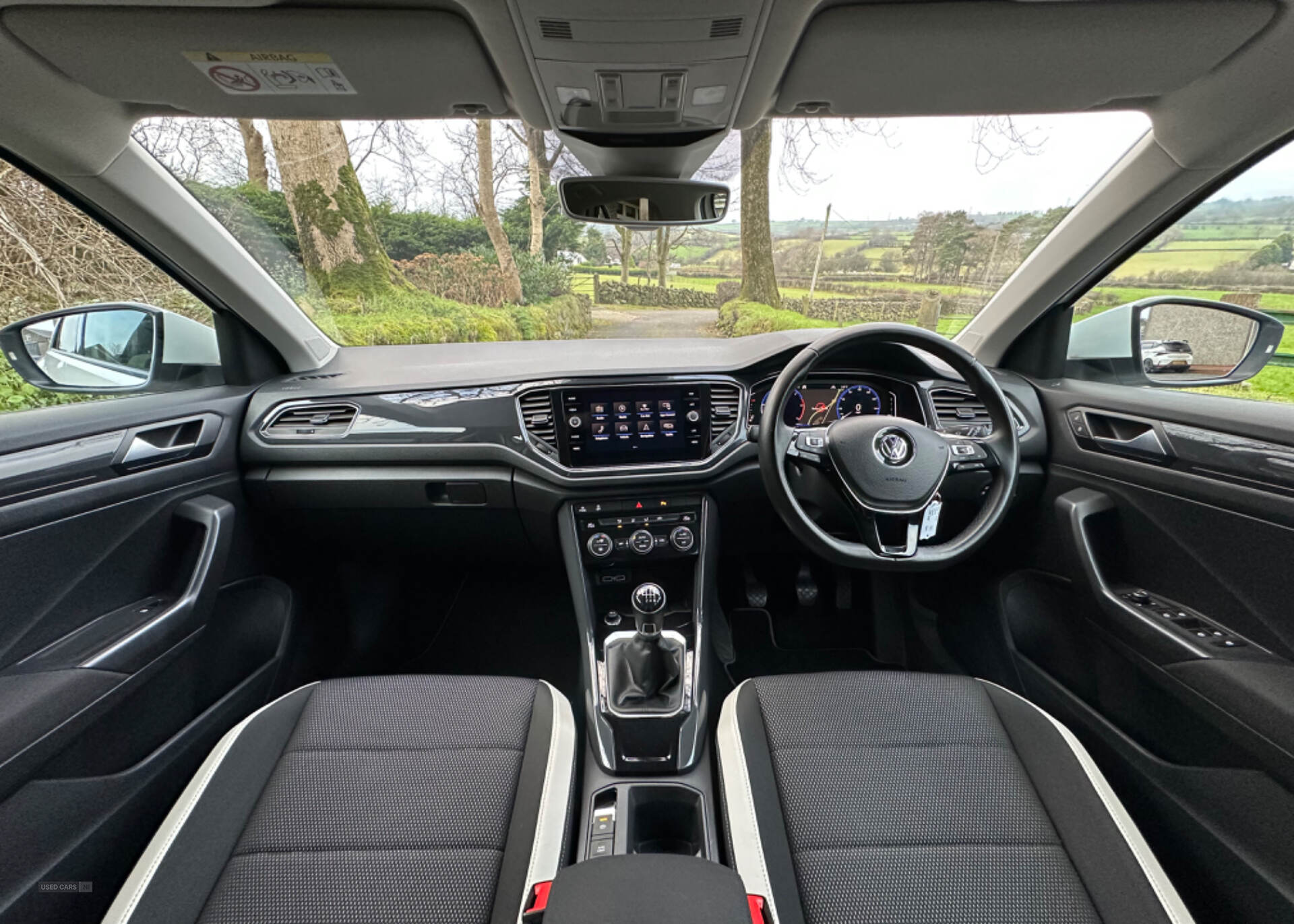 Volkswagen T-Roc DIESEL HATCHBACK in Antrim