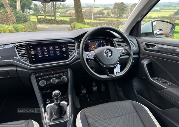 Volkswagen T-Roc DIESEL HATCHBACK in Antrim