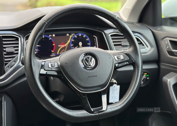 Volkswagen T-Roc DIESEL HATCHBACK in Antrim