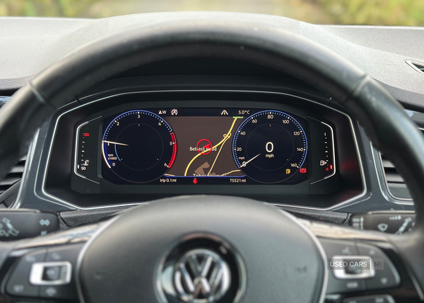 Volkswagen T-Roc DIESEL HATCHBACK in Antrim