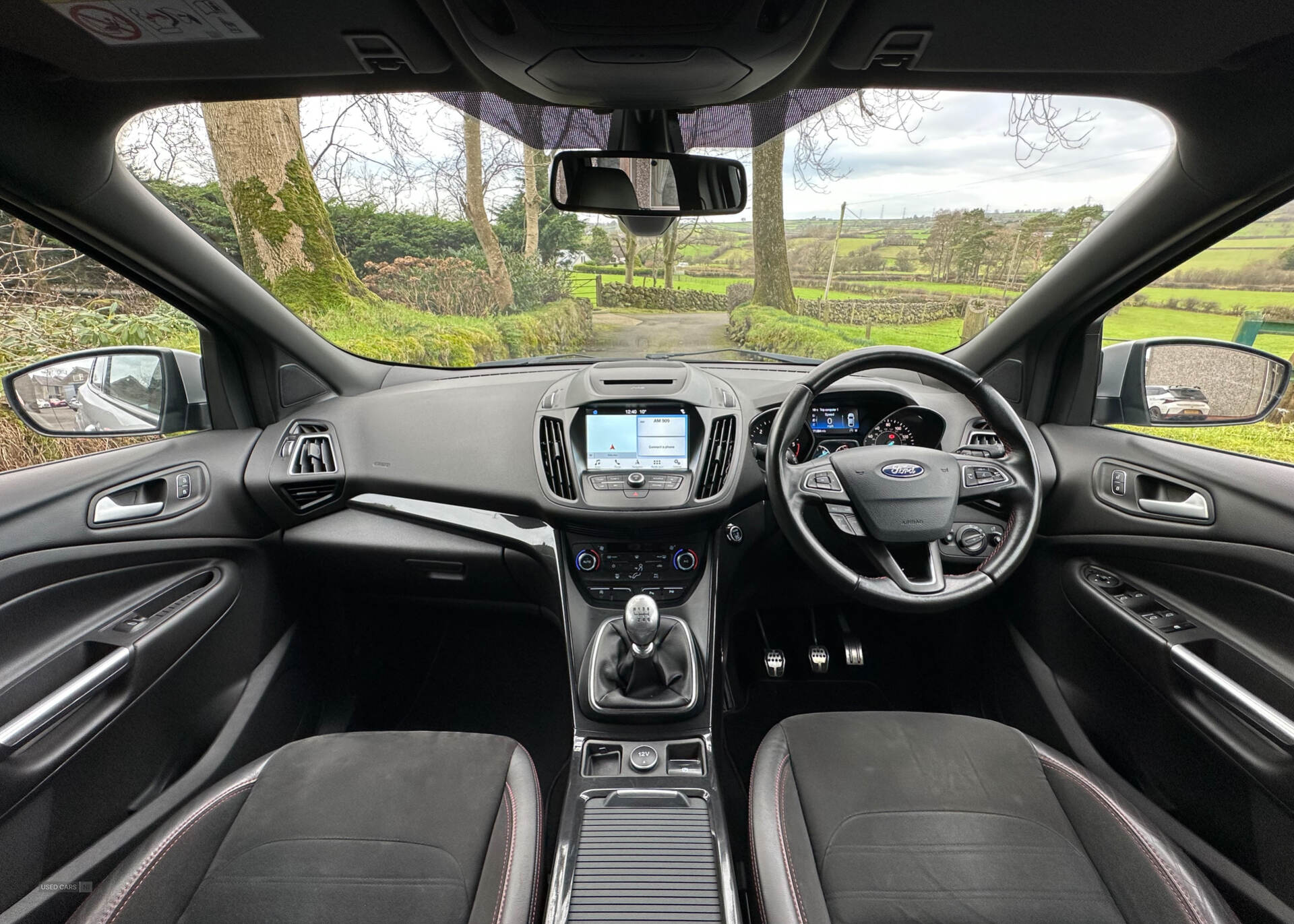 Ford Kuga DIESEL ESTATE in Antrim