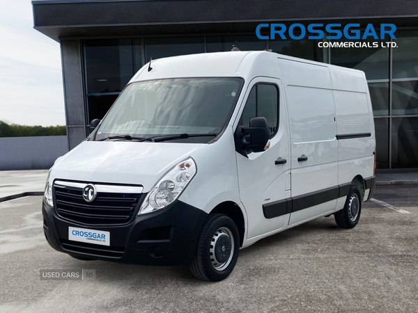 Vauxhall Movano 35 L2 DIESEL FWD in Down