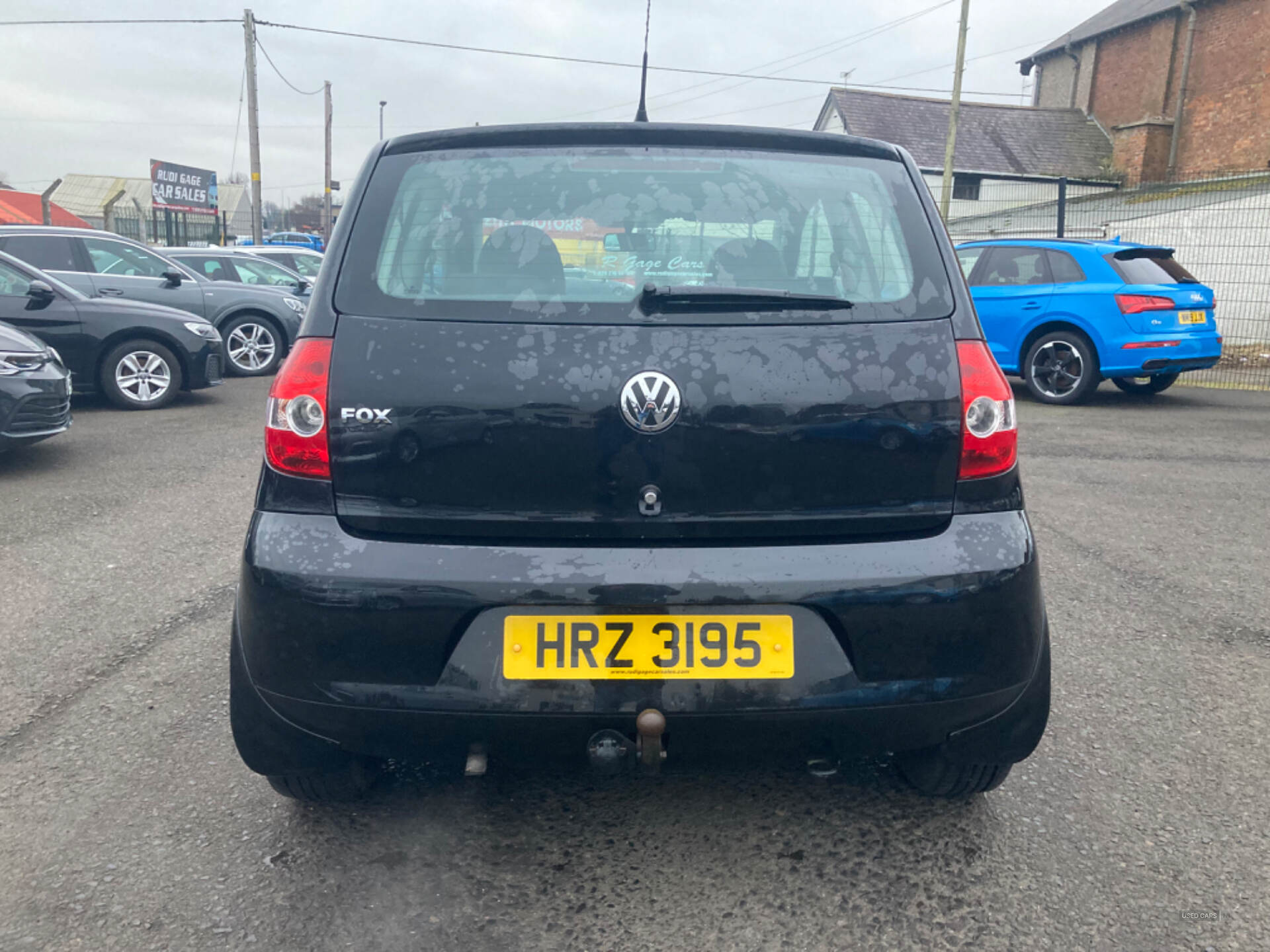 Volkswagen Fox HATCHBACK in Antrim