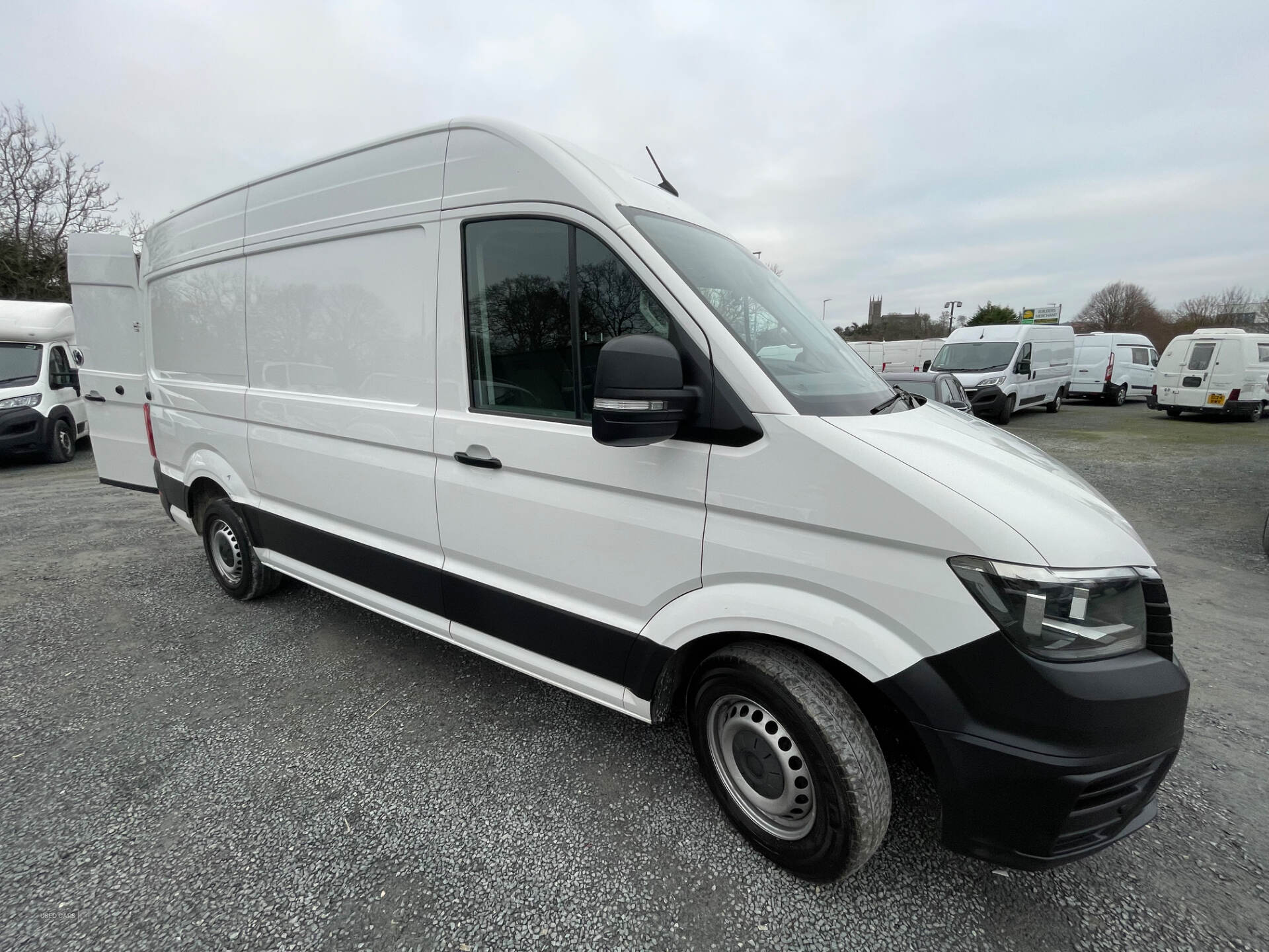 Volkswagen Crafter CR35 MWB DIESEL FWD in Down