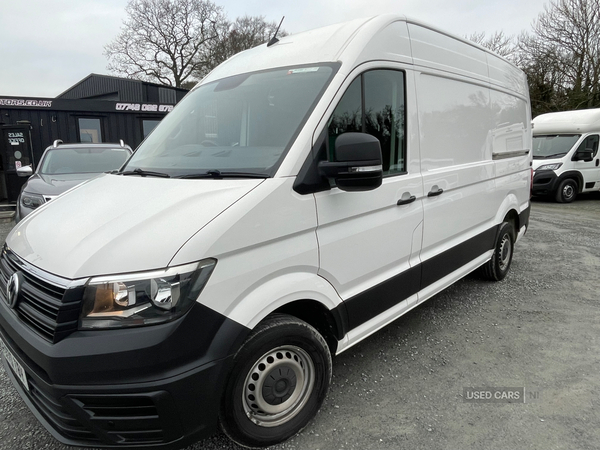 Volkswagen Crafter CR35 MWB DIESEL FWD in Down