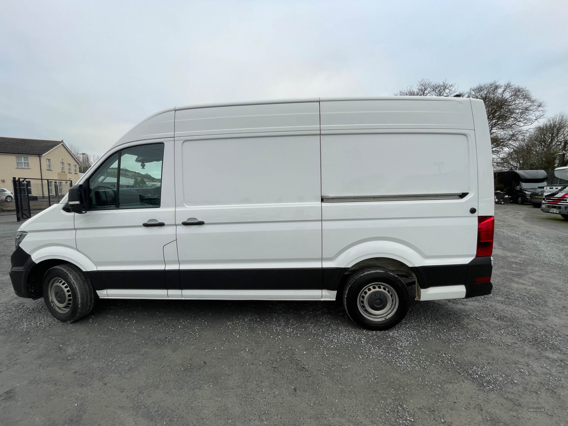 Volkswagen Crafter CR35 MWB DIESEL FWD in Down