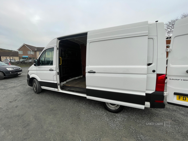 Volkswagen Crafter CR35 MWB DIESEL FWD in Down