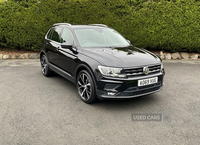 Volkswagen Tiguan DIESEL ESTATE in Antrim