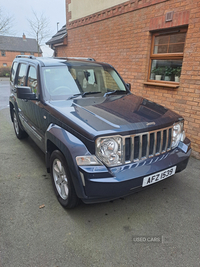 Jeep Cherokee 2.8 CRD Limited 5dr Auto in Antrim