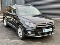 Volkswagen Tiguan DIESEL ESTATE in Tyrone