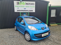 Peugeot 107 HATCHBACK in Antrim