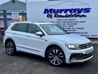 Volkswagen Tiguan DIESEL ESTATE in Antrim