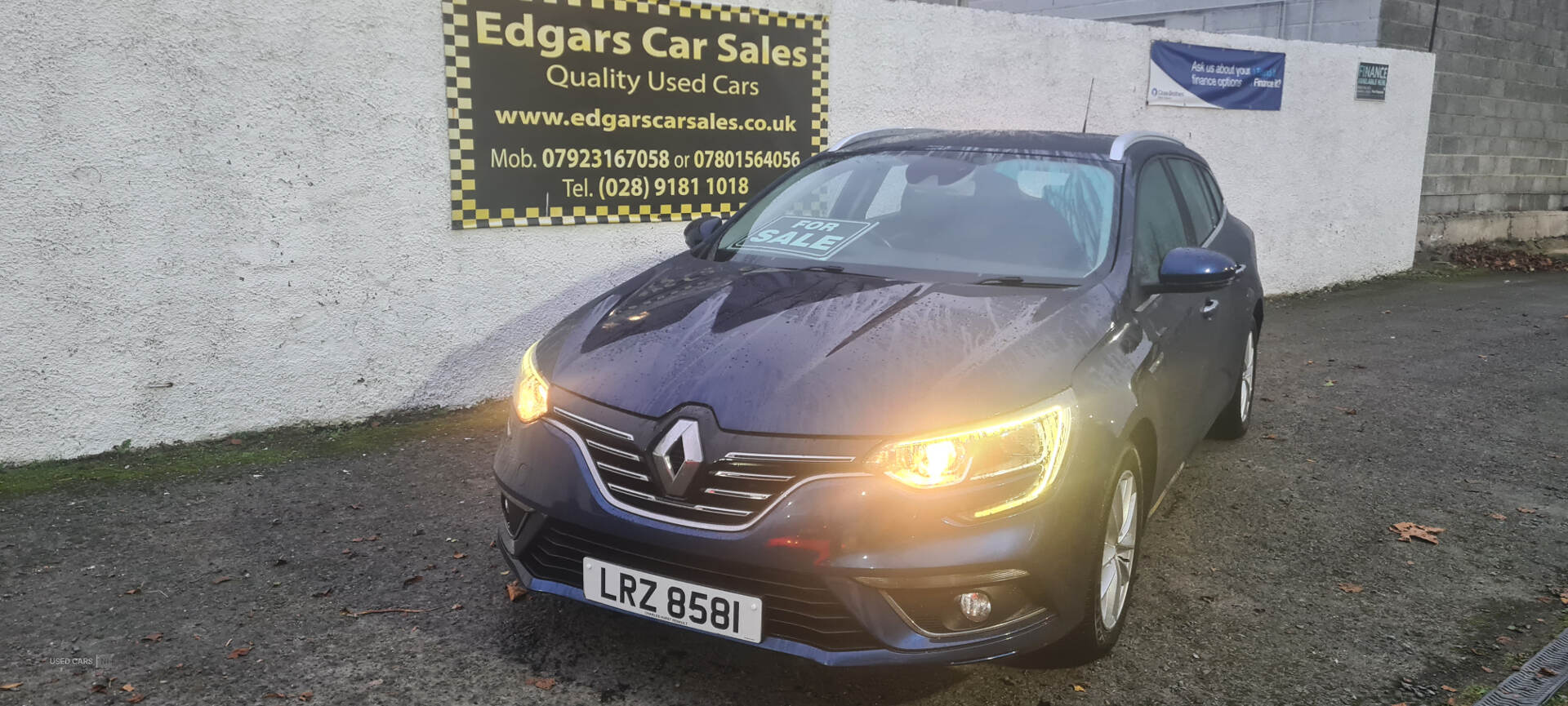 Renault Megane DIESEL SPORT TOURER in Down