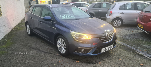 Renault Megane DIESEL SPORT TOURER in Down