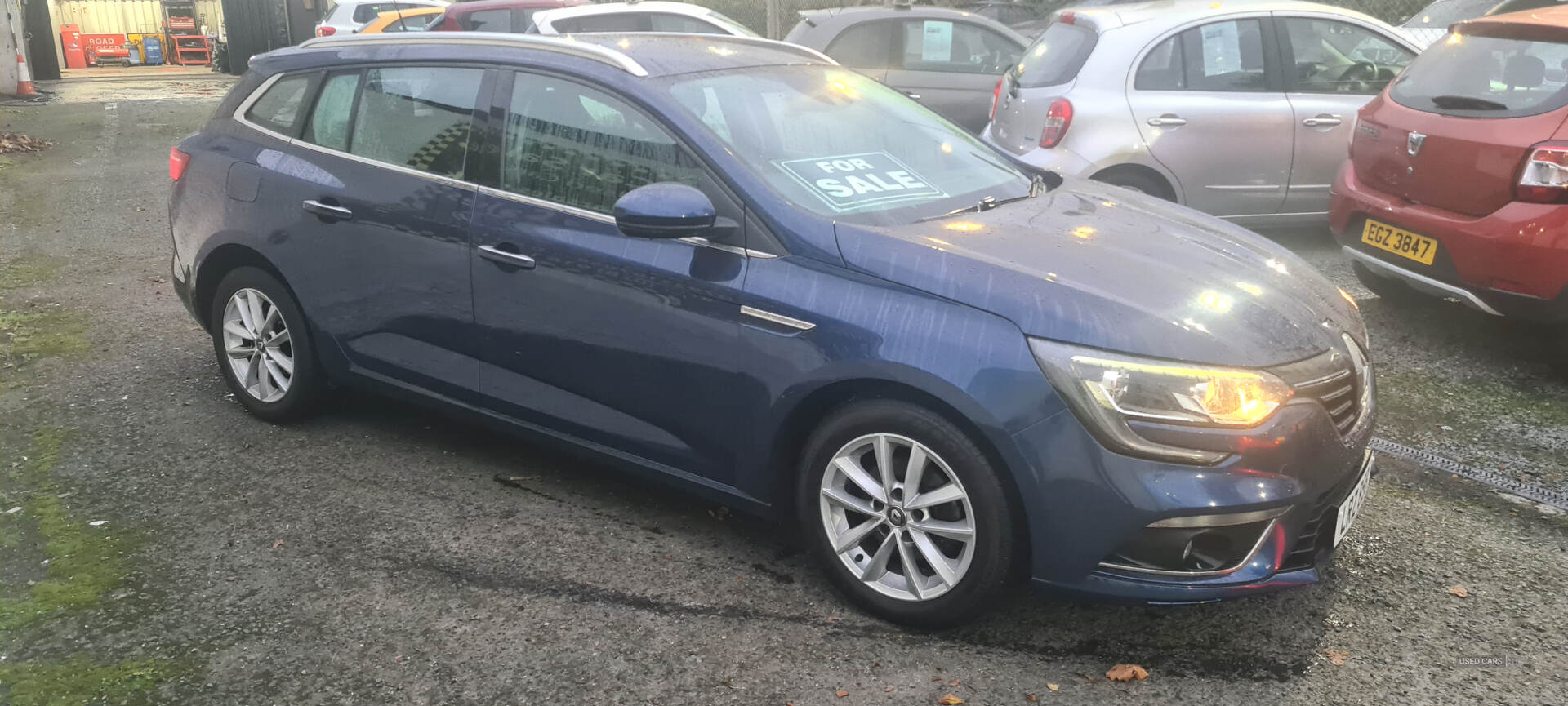 Renault Megane DIESEL SPORT TOURER in Down