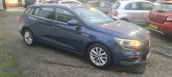 Renault Megane DIESEL SPORT TOURER in Down