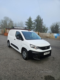 Peugeot Partner 650 1.6 BlueHDi 75 S Van in Tyrone