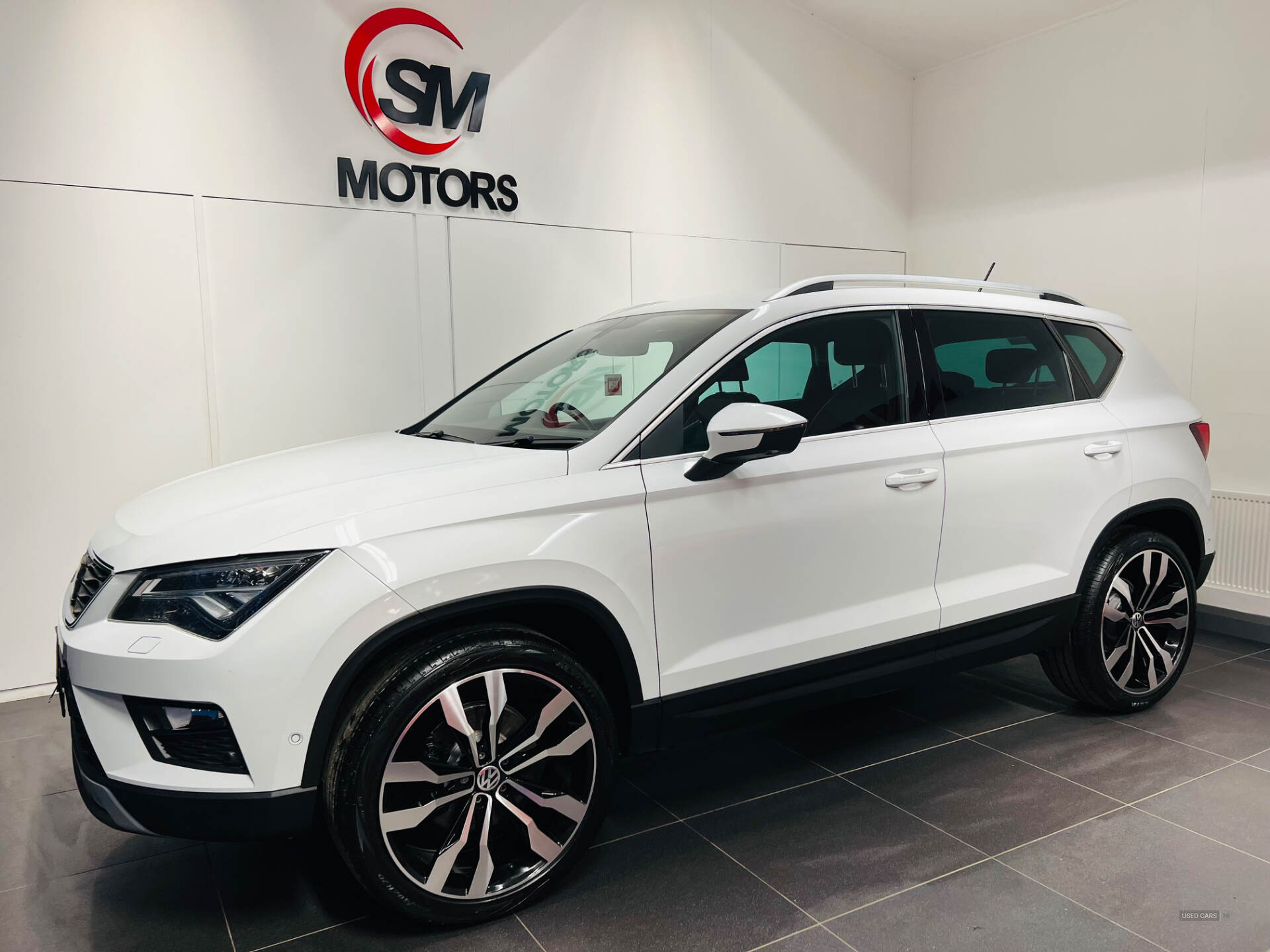 Seat Ateca DIESEL ESTATE in Antrim