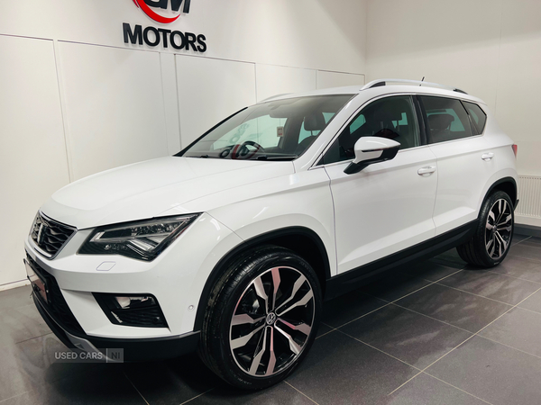 Seat Ateca DIESEL ESTATE in Antrim