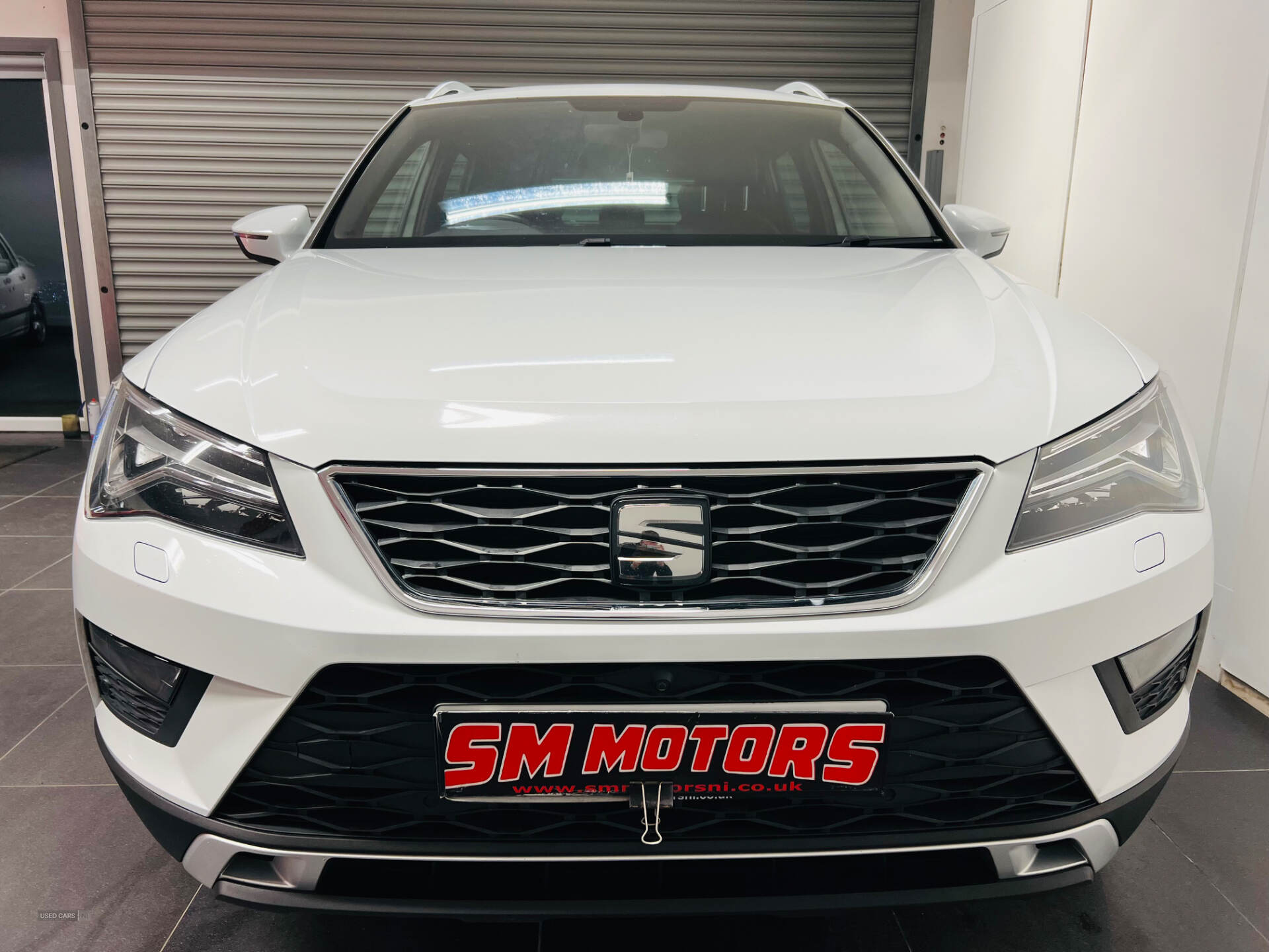 Seat Ateca DIESEL ESTATE in Antrim