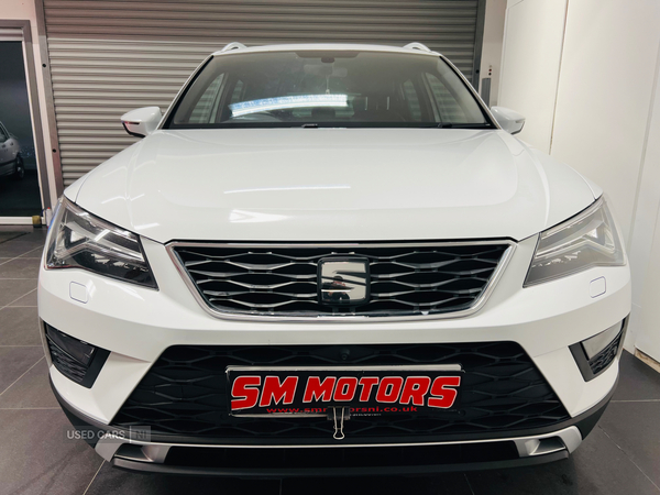 Seat Ateca DIESEL ESTATE in Antrim