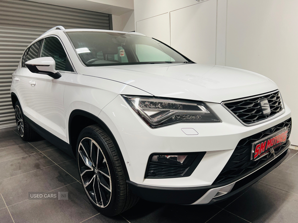 Seat Ateca DIESEL ESTATE in Antrim