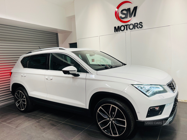 Seat Ateca DIESEL ESTATE in Antrim