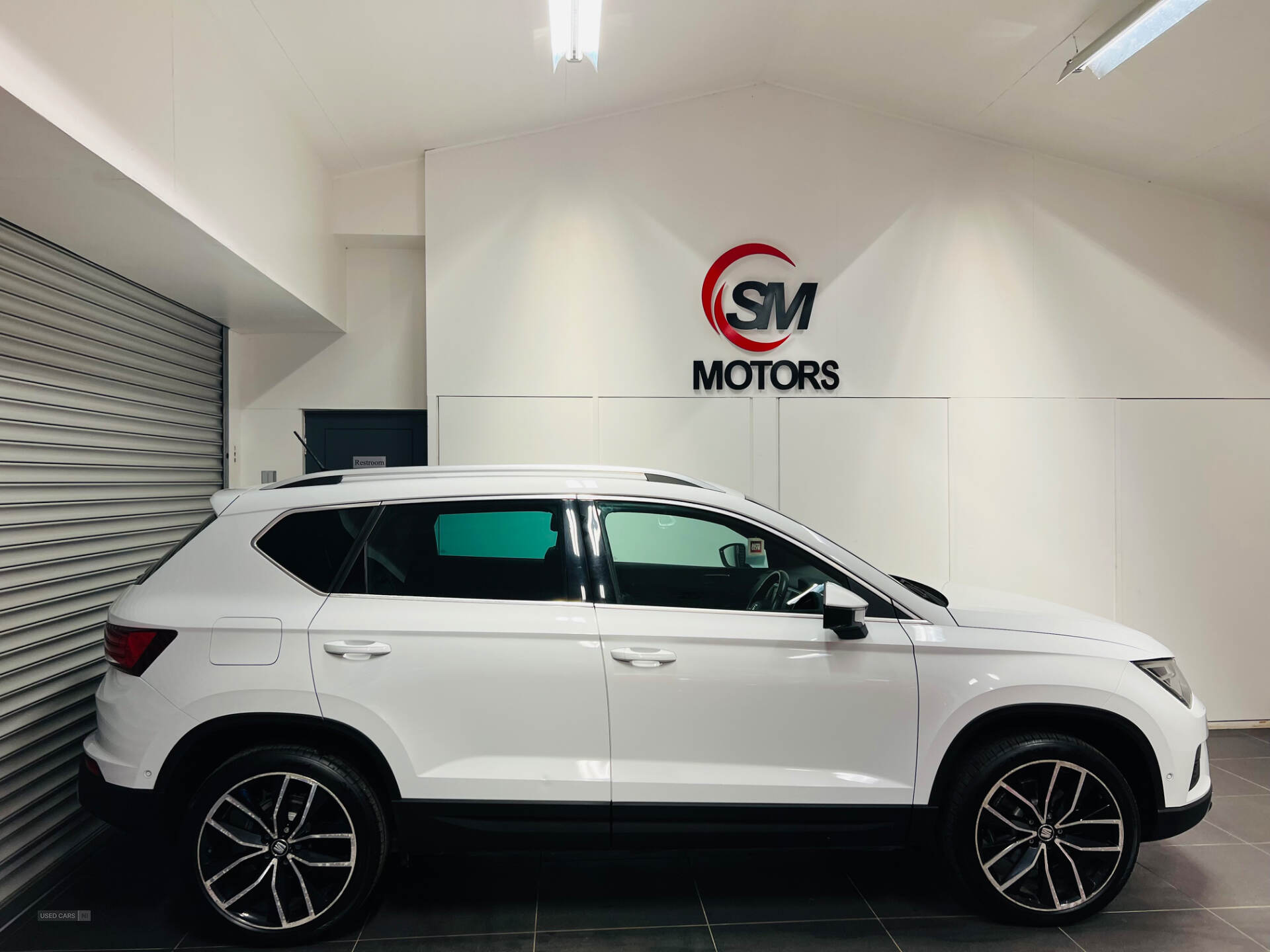 Seat Ateca DIESEL ESTATE in Antrim