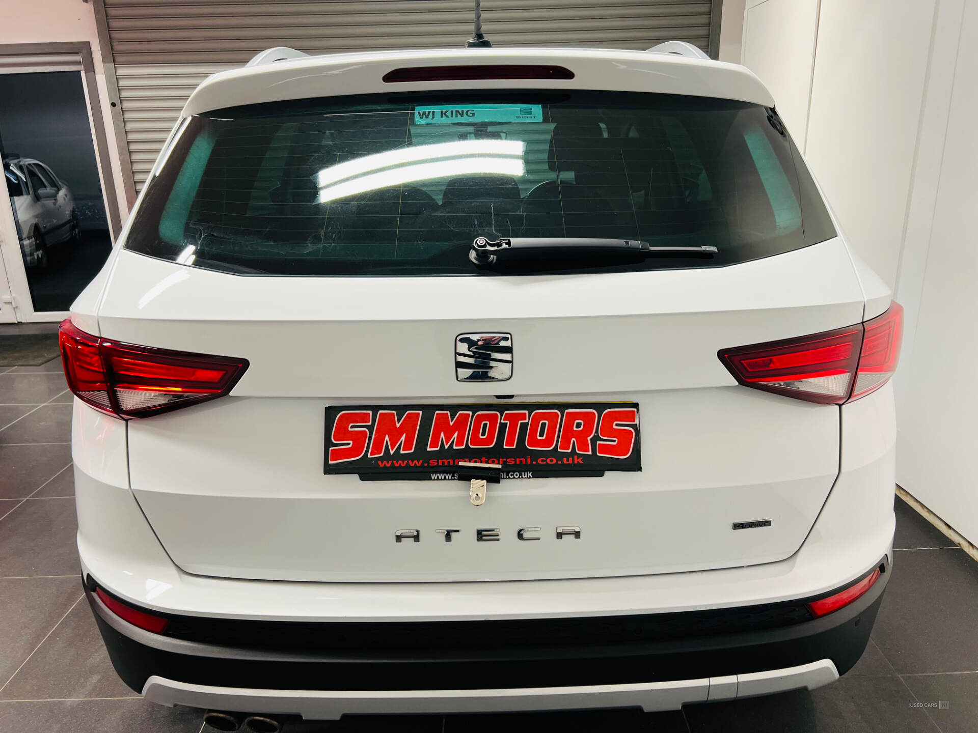 Seat Ateca DIESEL ESTATE in Antrim