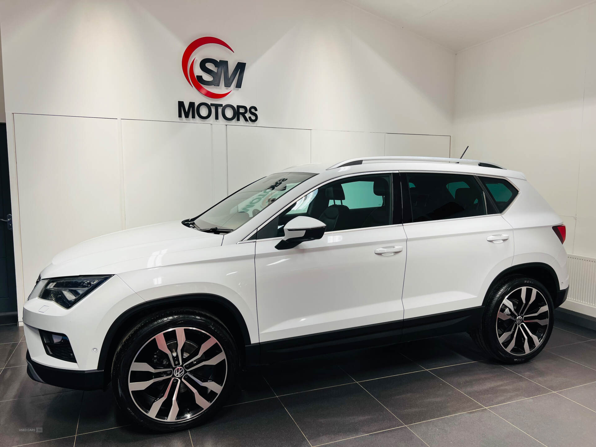 Seat Ateca DIESEL ESTATE in Antrim