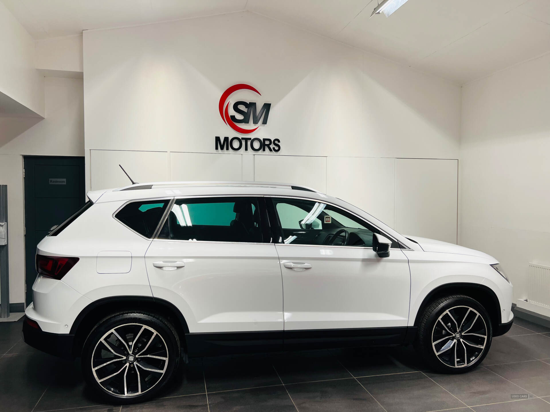 Seat Ateca DIESEL ESTATE in Antrim