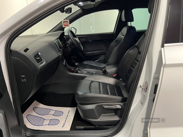 Seat Ateca DIESEL ESTATE in Antrim