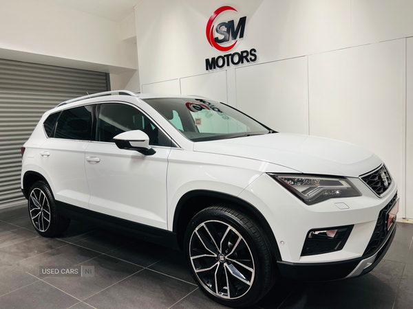 Seat Ateca DIESEL ESTATE in Antrim