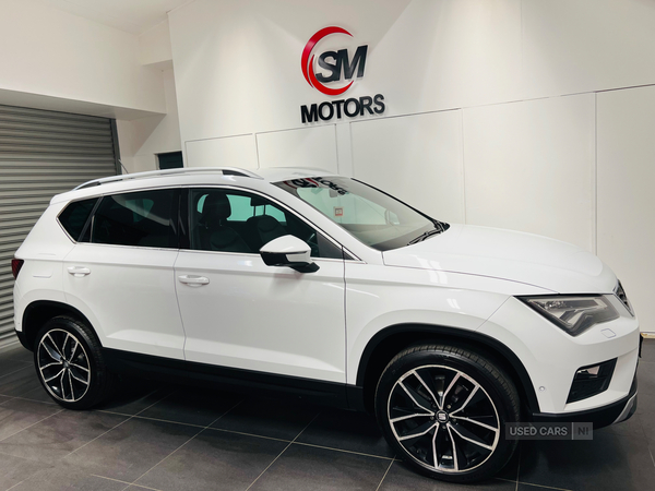 Seat Ateca DIESEL ESTATE in Antrim