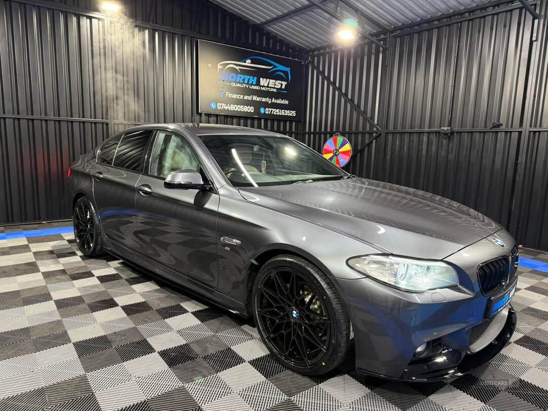 BMW 5 Series DIESEL SALOON in Tyrone